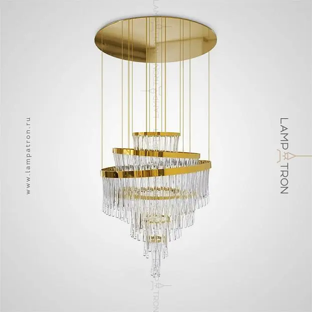 Кольцевые люстры и светильники ESTELLA Размер XL Lampatron 6547-17884 Кольцевые люстры и светильники ESTELLA Размер XL Lampatron 6547-17884