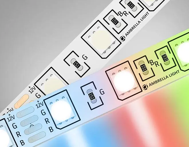Светодиодная лента RGB Ambrella Light GS2202 Светодиодная лента RGB Ambrella Light GS2202