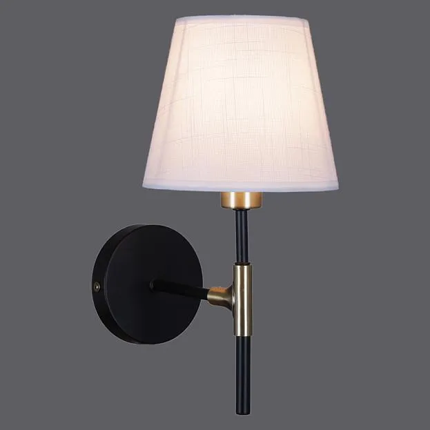 Бра ILLUMICO IL0185-1WSQ-24 BK AB CASTOR Бра ILLUMICO IL0185-1WSQ-24 BK AB CASTOR