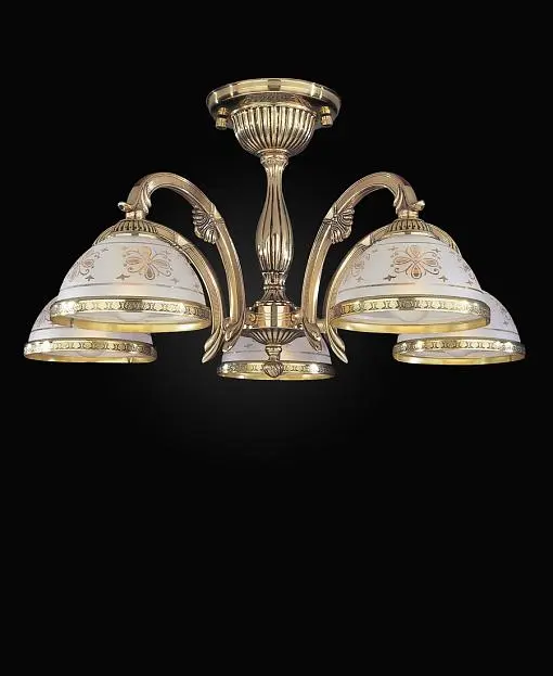 Потолочная люстра Reccagni Angelo PL 6122/5 Потолочная люстра Reccagni Angelo PL 6122/5