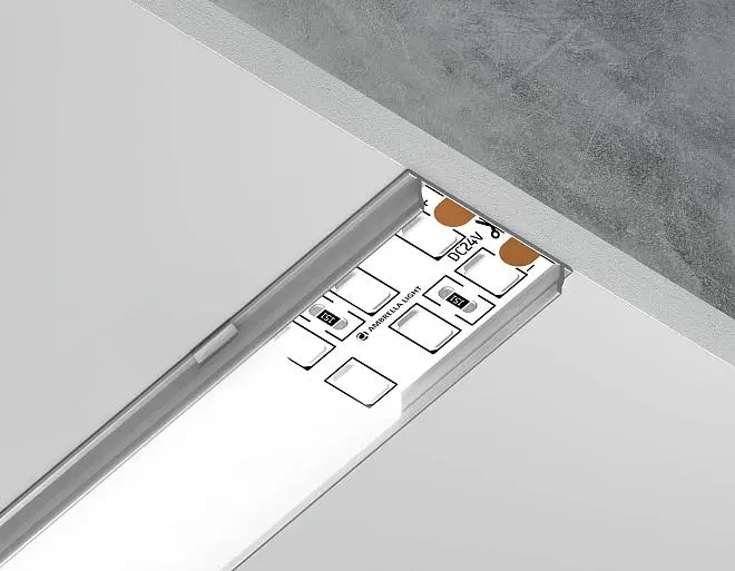 Алюминиевый профиль Ambrella light GP1500AL Алюминиевый профиль Ambrella light GP1500AL
