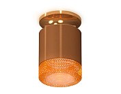 Комплект накладного светильника с композитным хрусталем Ambrella light XS7404122 Techno