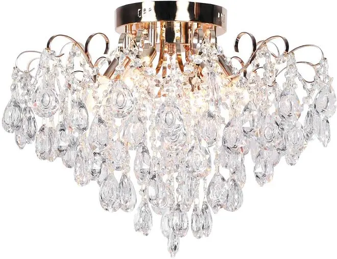 Потолочная люстра Escada 1120/6PL Gold Gertrude Потолочная люстра Escada 1120/6PL Gold Gertrude