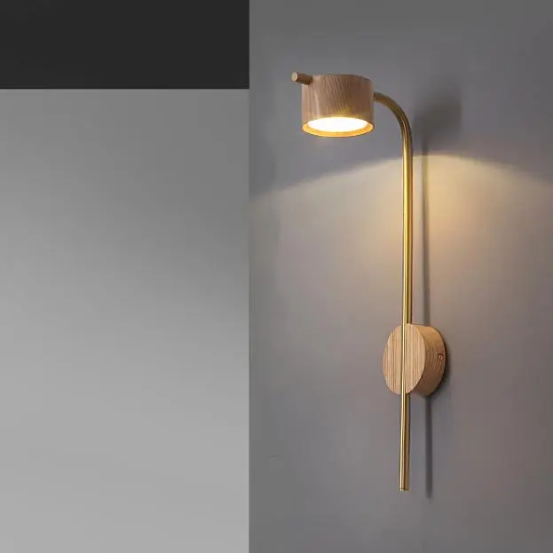 Настенный Светильник Patsy H80 Light Brown ImperiumLoft 208811-23 Настенный Светильник Patsy H80 Light Brown ImperiumLoft 208811-23