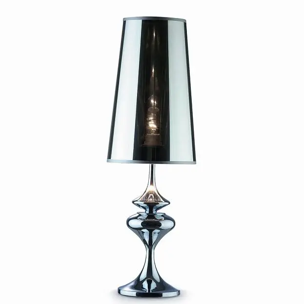 Настольная лампа Ideal Lux 032436 ALFIERE TL1 BIG Настольная лампа Ideal Lux 032436 ALFIERE TL1 BIG