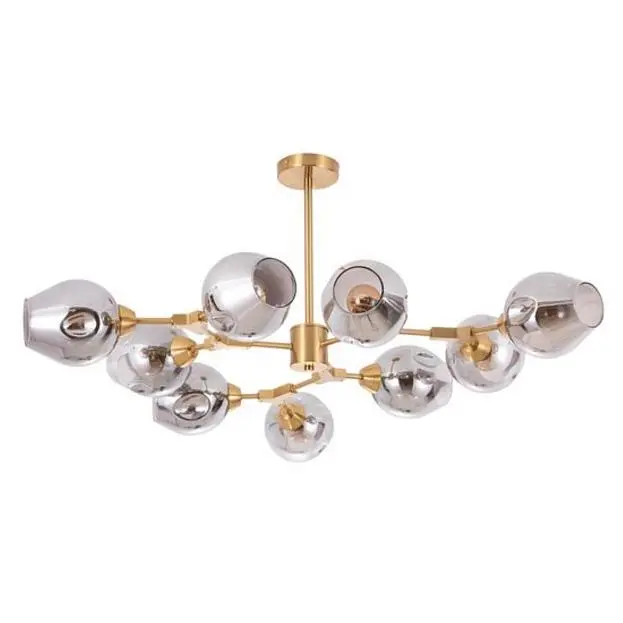 Потолочная люстра Arte Lamp A7759PL-9PB Yuka Потолочная люстра Arte Lamp A7759PL-9PB Yuka