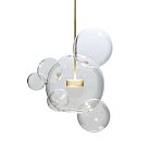 Подвесной светильник Delight Collection 9214P/5 gold Bubbles