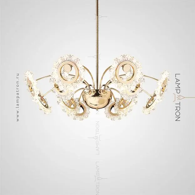 Люстра MILIA Lampatron 5778-15261 Люстра MILIA Lampatron 5778-15261