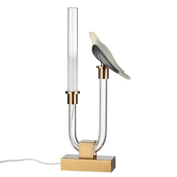 Настольная лампа LED 2W 4000K Odeon Light Exclusive 5431/2TL LARK Настольная лампа LED 2W 4000K Odeon Light Exclusive 5431/2TL LARK