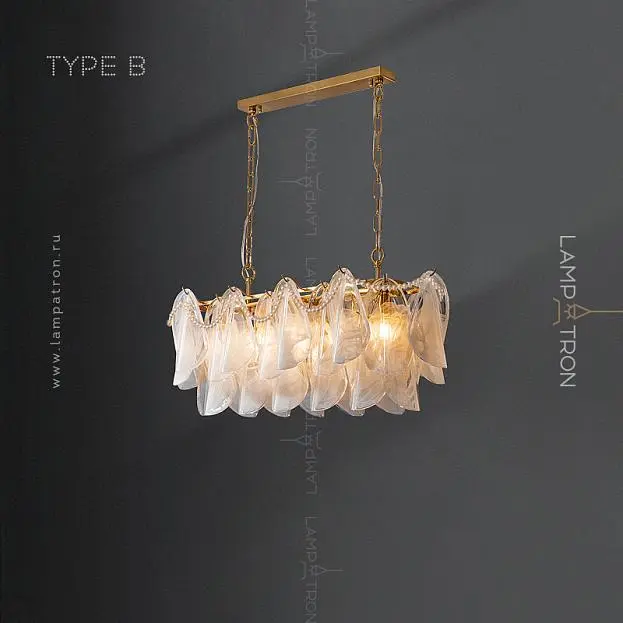 Реечный, рядный светильник VIOLETTA L Тип B Lampatron 6680-18251 Реечный, рядный светильник VIOLETTA L Тип B Lampatron 6680-18251