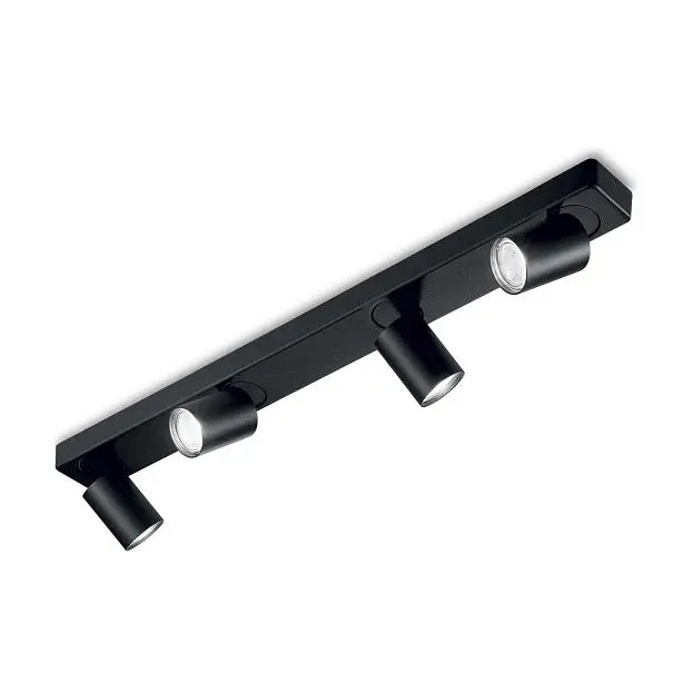 Спот Ideal Lux Rudy PL4 Nero 229072 Спот Ideal Lux Rudy PL4 Nero 229072