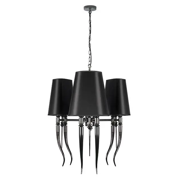 Подвесная люстра Loft IT 10207/6 Black Brunilde Подвесная люстра Loft IT 10207/6 Black Brunilde