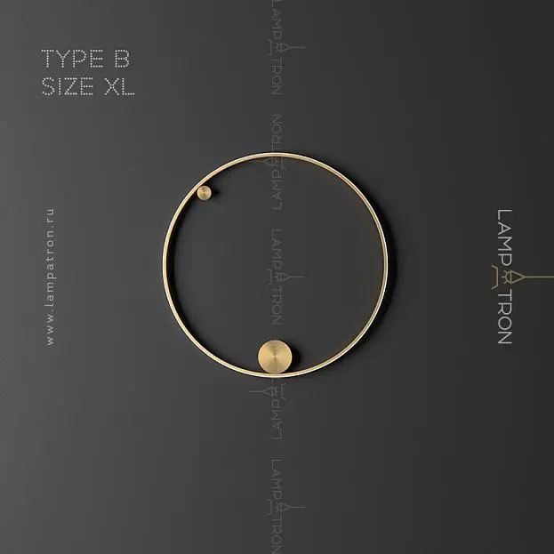 Бра LAND Тип B. Размер XL Lampatron 6142-17569 Бра LAND Тип B. Размер XL Lampatron 6142-17569
