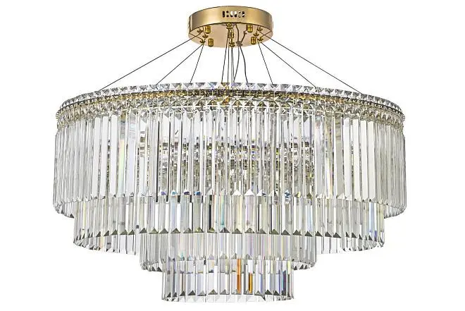 Люстра подвесная Arti Lampadari Elite Ovindoli L 1.5.80+40.101 G Люстра подвесная Arti Lampadari Elite Ovindoli L 1.5.80+40.101 G