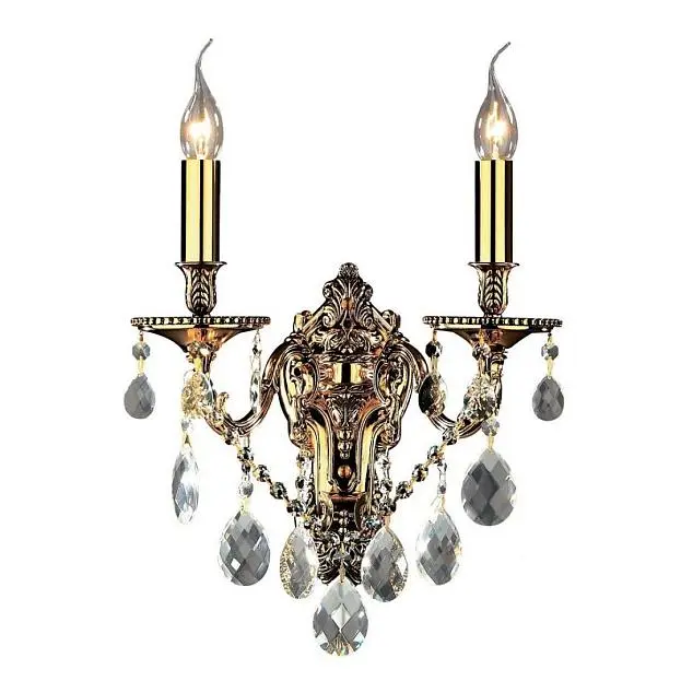 Бра Ideal Lux 060491 GIOCONDA AP2 ORO Бра Ideal Lux 060491 GIOCONDA AP2 ORO