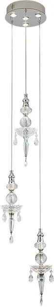 Подвесной светильник Newport 8360/220 chrome 8360 Подвесной светильник Newport 8360/220 chrome 8360