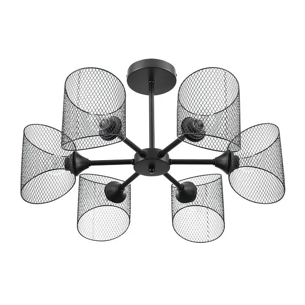 Люстра потолочная Lumion 8238/6C TIDINA Люстра потолочная Lumion 8238/6C TIDINA