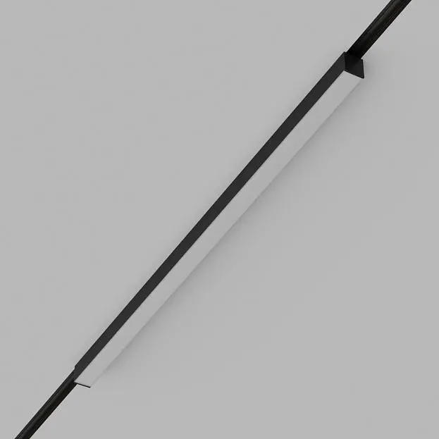 Светодиодный светильник для магнитной системы Ledron GDD20/FG60 Black Nero Светодиодный светильник для магнитной системы Ledron GDD20/FG60 Black Nero