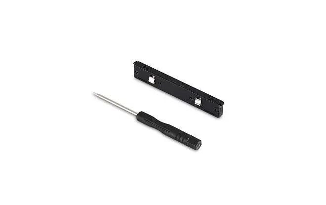 Токопроводящий прямой соединитель для шинопроводов Slim Line Mini Donolux Connector 180 DLSM B Slim Line Mini Токопроводящий прямой соединитель для шинопроводов Slim Line Mini Donolux Connector 180 DLSM B Slim Line Mini
