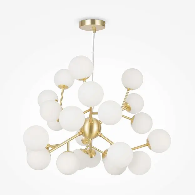 Подвесная люстра Maytoni MOD545PL-24BS Dallas Подвесная люстра Maytoni MOD545PL-24BS Dallas