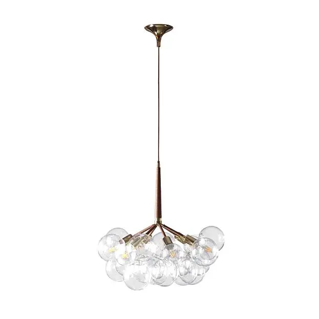 Подвесная люстра Loft IT 10048/6 Brown Bunch Подвесная люстра Loft IT 10048/6 Brown Bunch