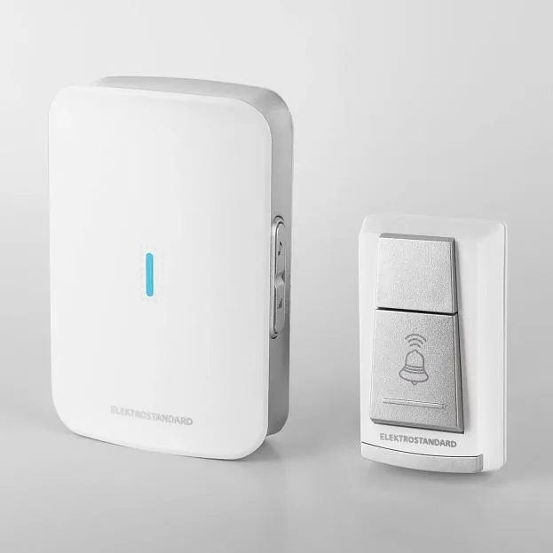 Звонок беспроводной Elektrostandard DBQ19M белый a044637 Звонок беспроводной Elektrostandard DBQ19M белый a044637