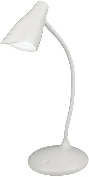 Интерьерная настольная лампа Uniel TLD-559 Ivory/LED/280Lm/5000K/Dimmer Интерьерная настольная лампа Uniel TLD-559 Ivory/LED/280Lm/5000K/Dimmer