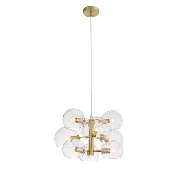 Подвесная люстра ST Luce SL434.203.09 Calmare Подвесная люстра ST Luce SL434.203.09 Calmare