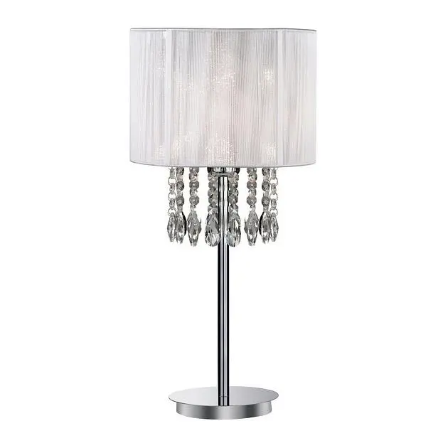 Настольная лампа Ideal Lux 068305 OPERA TL1 BIANCO Настольная лампа Ideal Lux 068305 OPERA TL1 BIANCO