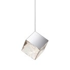 Подвесной светильник Delight Collection 10301P/1 silver Pyrite