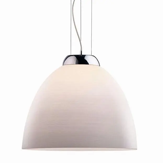 Подвесной светильник Ideal Lux 001814 TOLOMEO SP1 D40 BIANCO Подвесной светильник Ideal Lux 001814 TOLOMEO SP1 D40 BIANCO