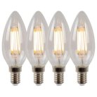 Лампа Lucide 49023/14/60 E14 LED 4W 230V 2700K