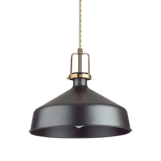 Подвесной светильник Ideal Lux Eris-1 SP1 Nero 249056 Подвесной светильник Ideal Lux Eris-1 SP1 Nero 249056