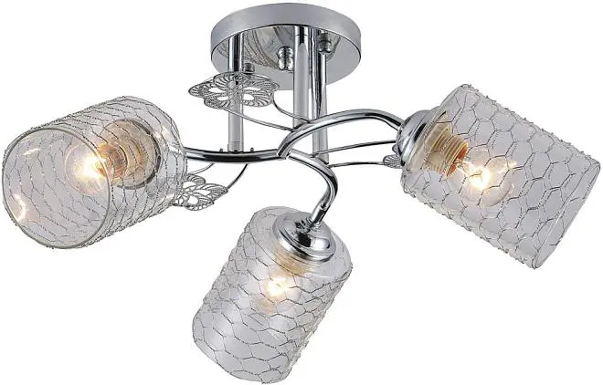 Потолочная люстра Escada 1113/3PL Weigela Потолочная люстра Escada 1113/3PL Weigela