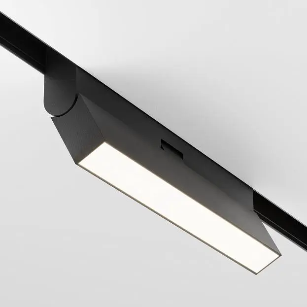 Трековый светильник Maytoni TR036-2-12W3K-B Basis Rot Трековый светильник Maytoni TR036-2-12W3K-B Basis Rot