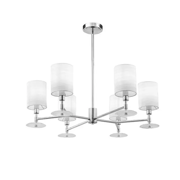 Люстра на штанге Maytoni MOD034PL-06CH Martina Люстра на штанге Maytoni MOD034PL-06CH Martina