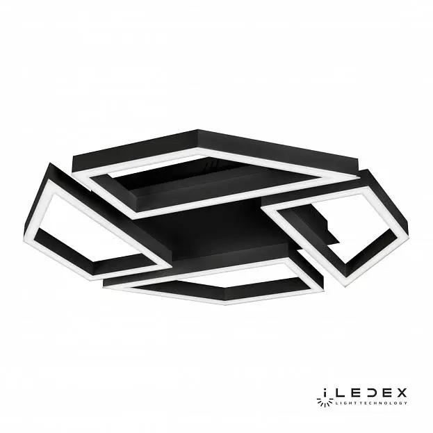 Потолочная люстра iLedex 8302-720x720-X-T BK Stellar Потолочная люстра iLedex 8302-720x720-X-T BK Stellar
