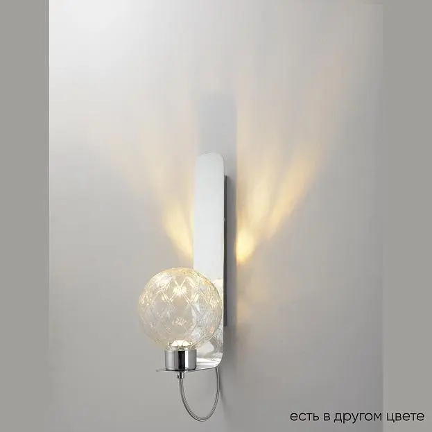 Бра Crystal Lux BELLA AP1 CHROME Бра Crystal Lux BELLA AP1 CHROME