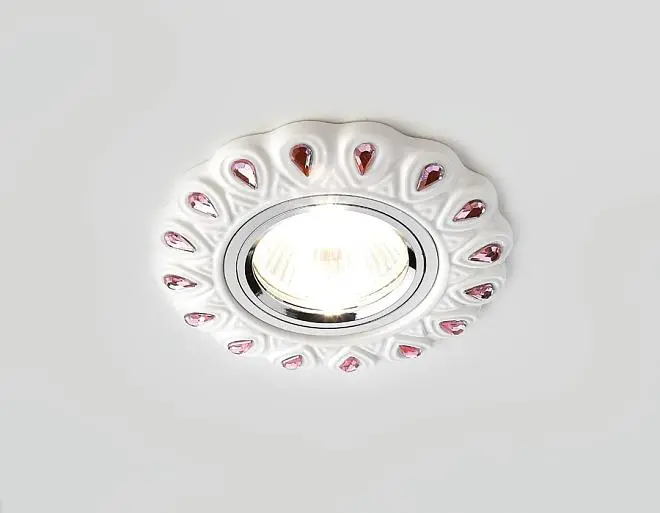 Встраиваемый светильник Ambrella D5540 W/PI Встраиваемый светильник Ambrella D5540 W/PI