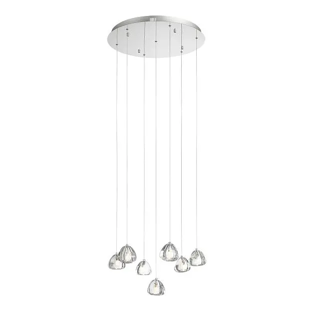 Светильник подвесной ST-Luce SL6017.101.07 WATERFALL Светильник подвесной ST-Luce SL6017.101.07 WATERFALL