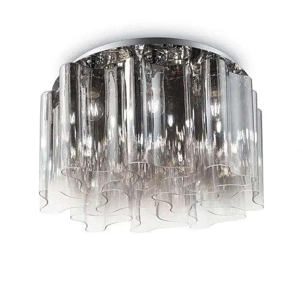 Потолочная люстра Ideal Lux Compo PL10 Fume 172804 Потолочная люстра Ideal Lux Compo PL10 Fume 172804