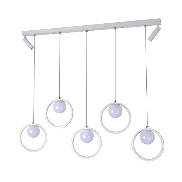 Подвесной светильник LED4U L7103-7 WТ Подвесной светильник LED4U L7103-7 WТ
