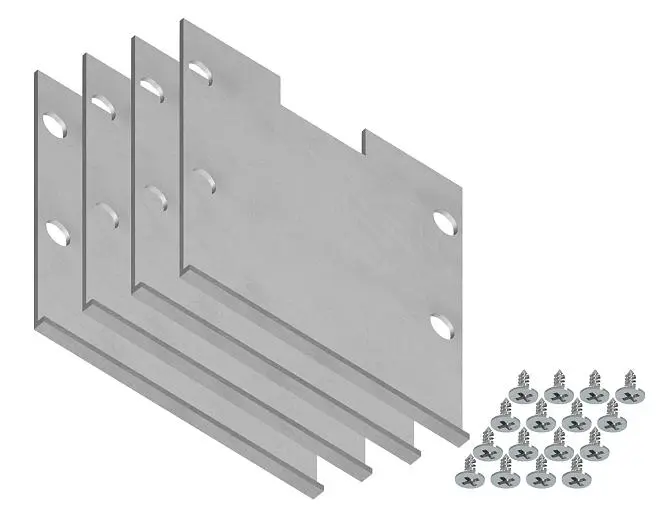 Заглушка (комплект 4шт) Ambrella light GP8480 SL Заглушка (комплект 4шт) Ambrella light GP8480 SL