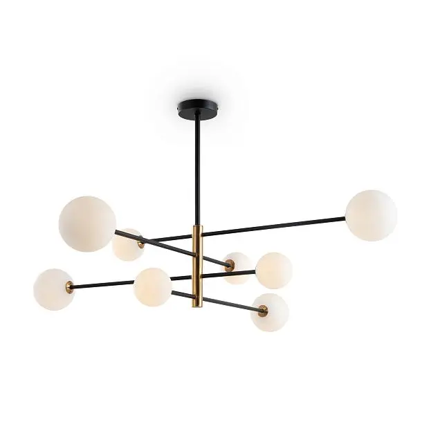 Потолочный светильник Freya FR5376CL-08B Sphirity Потолочный светильник Freya FR5376CL-08B Sphirity