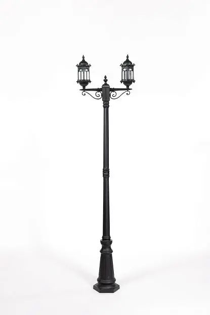 Наземный фонарь Oasis Light 89909SA Bl DELI S Наземный фонарь Oasis Light 89909SA Bl DELI S