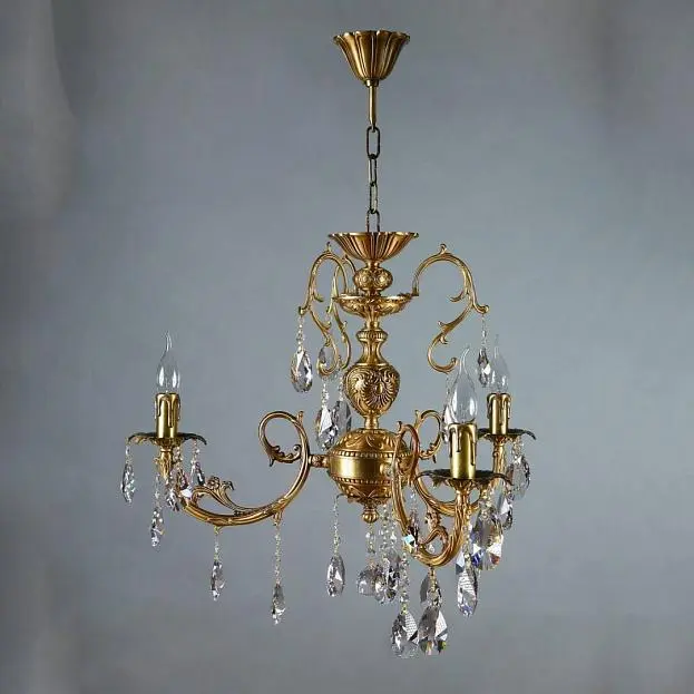 Подвесная люстра Ambiente Alicante 8888/3 AB Tear drop Подвесная люстра Ambiente Alicante 8888/3 AB Tear drop
