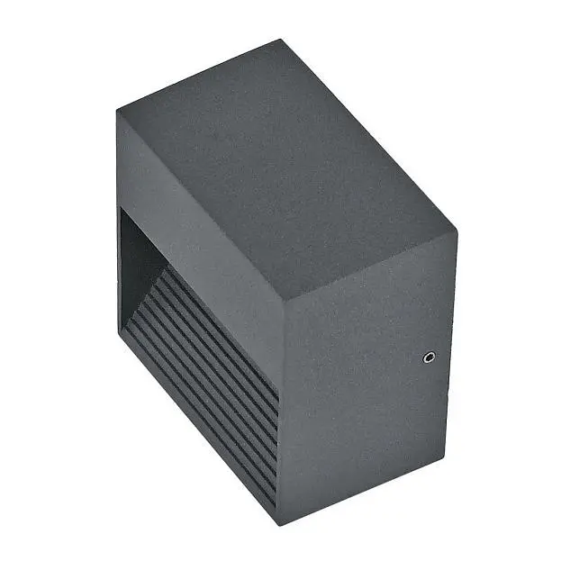 Уличный настенный светильник Ideal Lux 122045 DOWN AP1 ANTRACITE Уличный настенный светильник Ideal Lux 122045 DOWN AP1 ANTRACITE