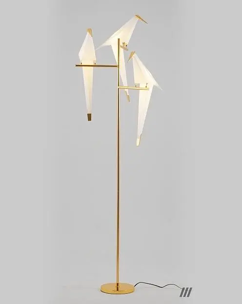 Светодиодный торшер Moderli V3075-3FL origami Birds 3*LED*6W Светодиодный торшер Moderli V3075-3FL origami Birds 3*LED*6W