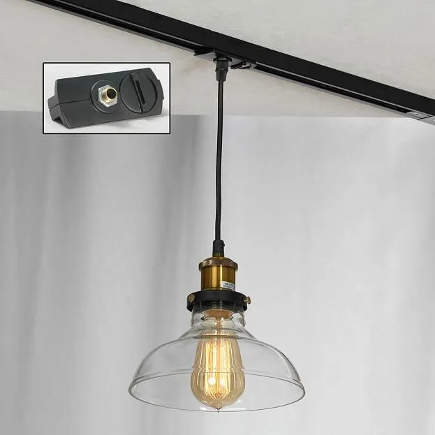 Трековый светильник Lussole LSP-9606-TAB GLEN COVE Трековый светильник Lussole LSP-9606-TAB GLEN COVE
