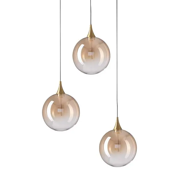 Подвесной светильник Delight Collection MD23001045H-3A brass/champagne MD23001045 Подвесной светильник Delight Collection MD23001045H-3A brass/champagne MD23001045